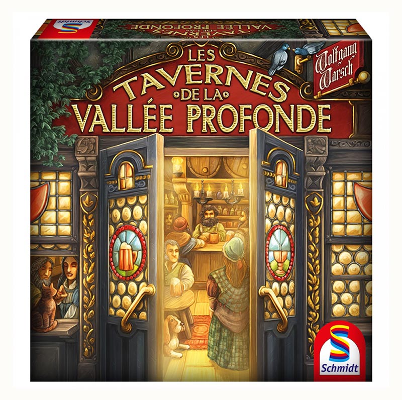 Les Tavernes de la Vallee Profonde (FR)