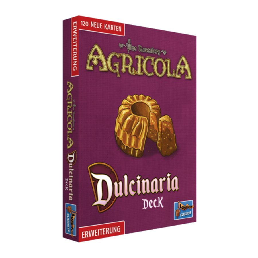 AGRICOLA: DULCINARIA DECK (FR)