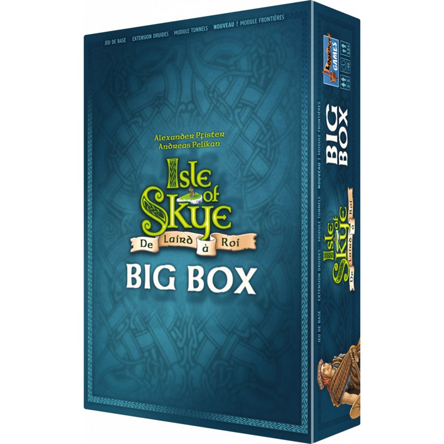 ISLE OF SKYE - DE LAIRD À ROI - BIG BOX (FR)