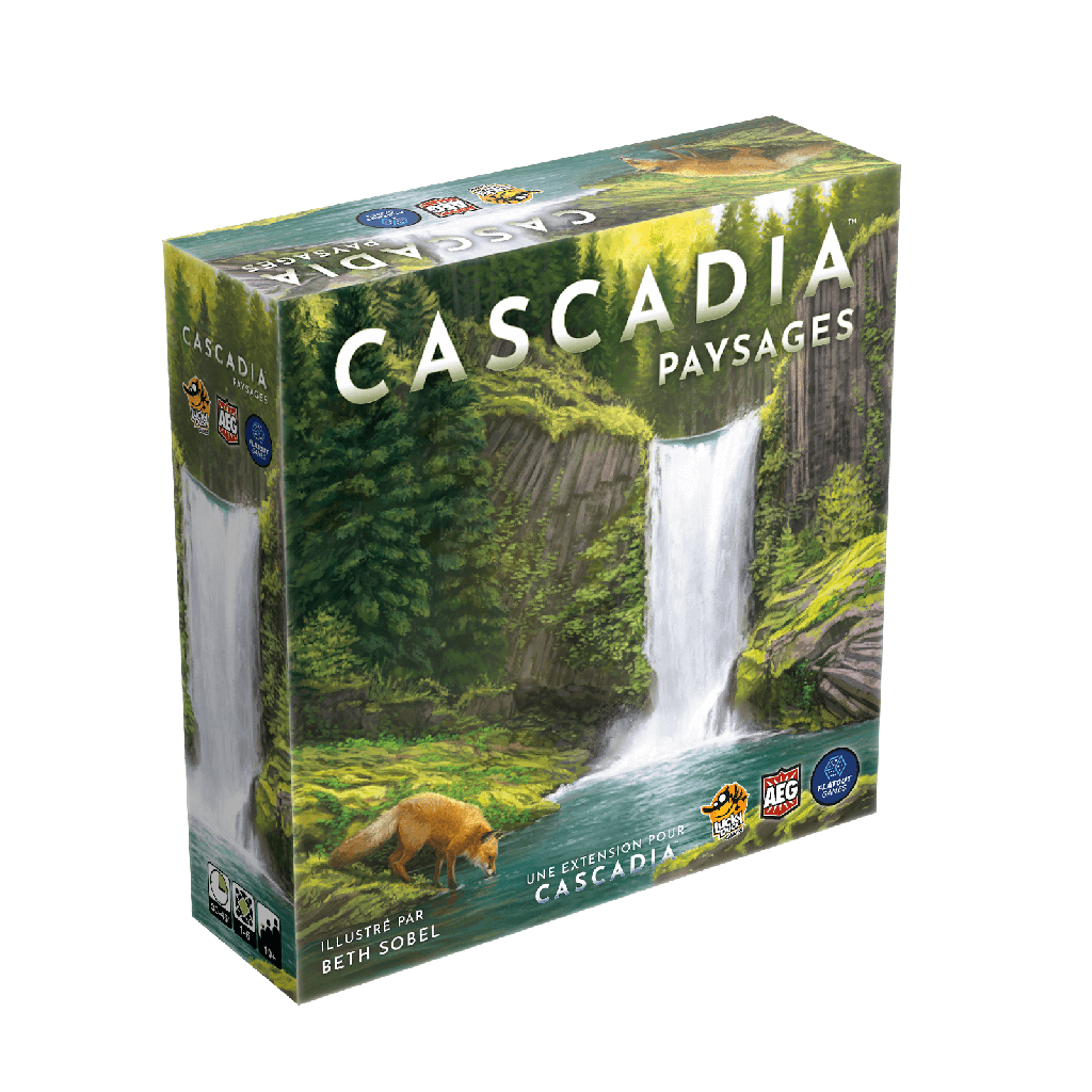Cascadia Extension Paysages (FR)