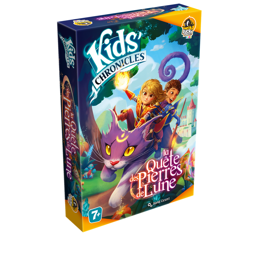 Kids Chronicles - La quête des Pierres de Lune (FR)