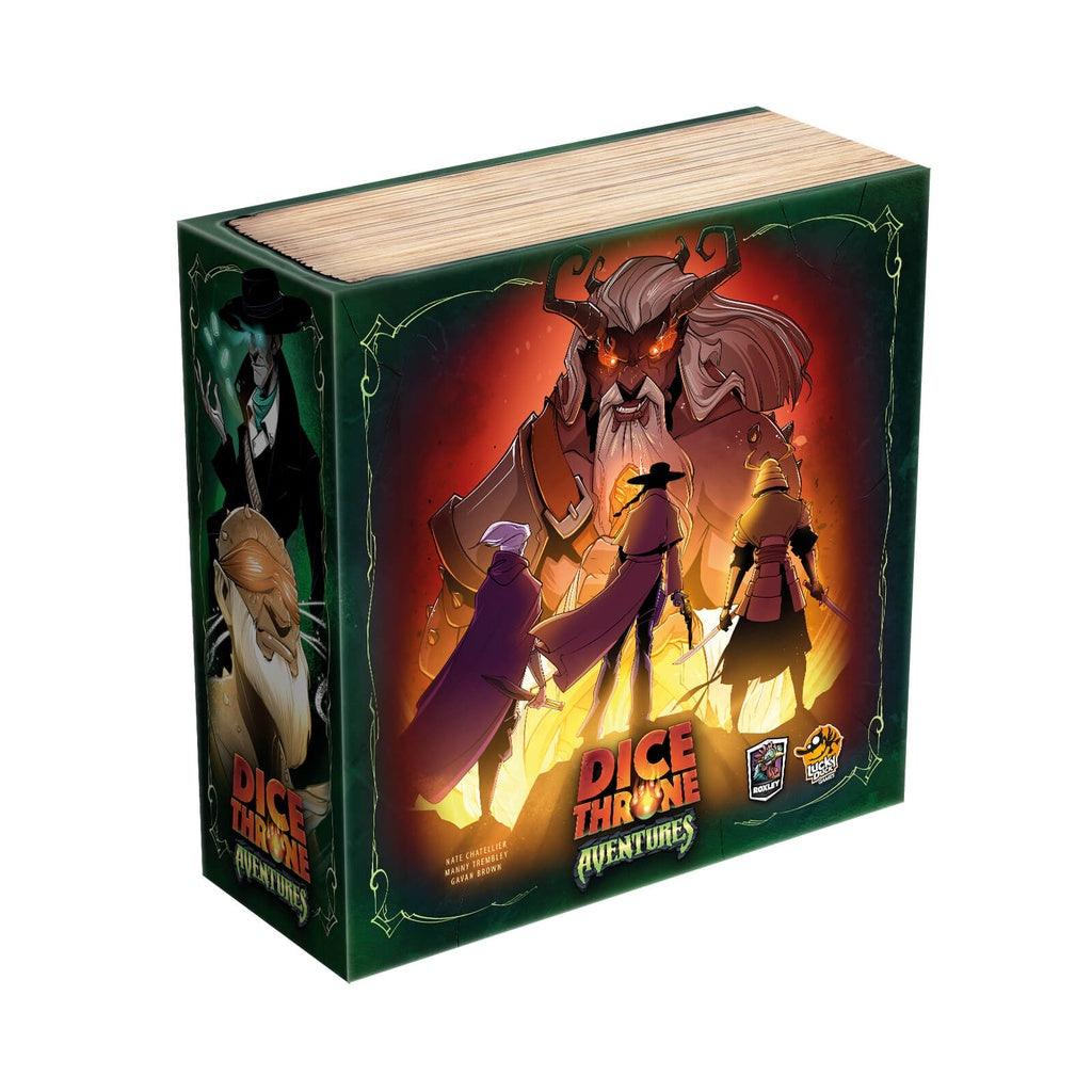 Dice Throne Adventures (FR)