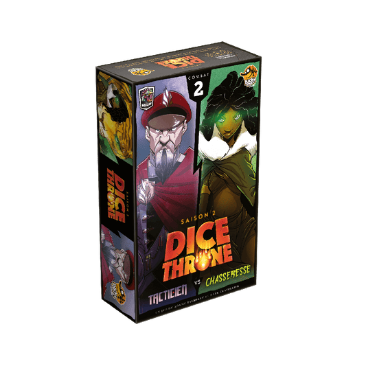 Dice Throne Sais. 2 - Tacticien vs. Chasseresse (FR)