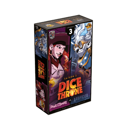 Dice Throne Sais. 2 - Artificier vs. Pirate Maudite (FR)