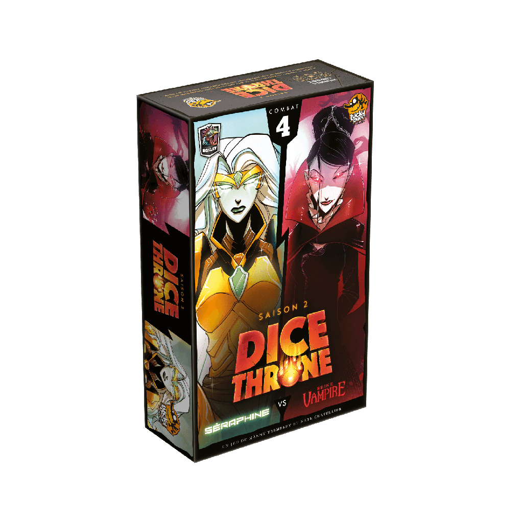 Dice Throne Sais. 2 - Séraphine vs. Reine Vampire (FR)