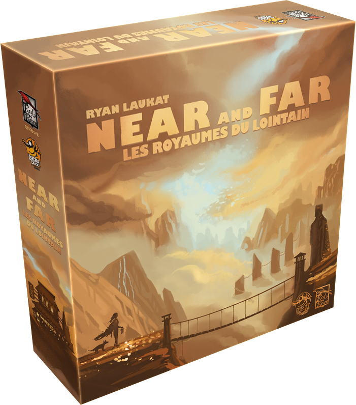 Near and Far - Les Royaumes du Lointain (FR)