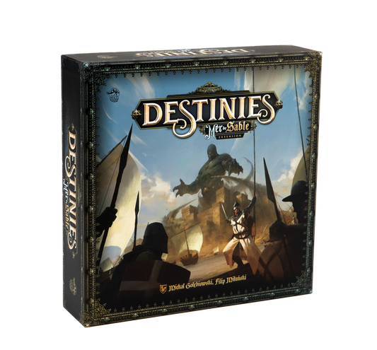 Destinies - Ext. Mer de sable (FR)