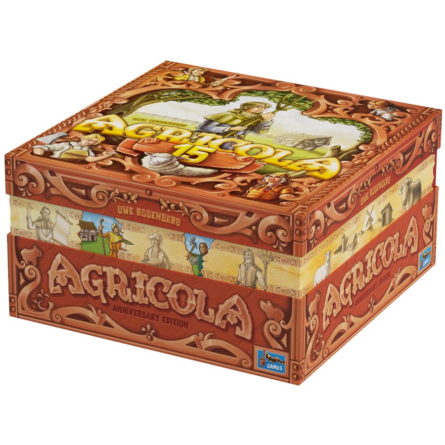 Agricola - Big Box 15th Anniversary - Empty Box (EN)