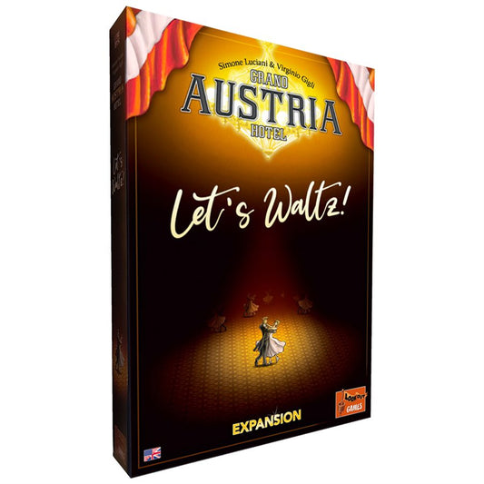 Grand Austria Hotel: Let's Waltz Expansion (EN)