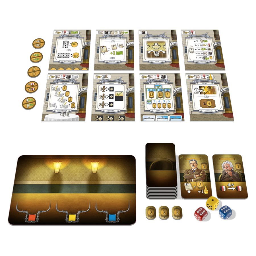 Grand Austria Hotel: Let's Waltz Expansion (EN)