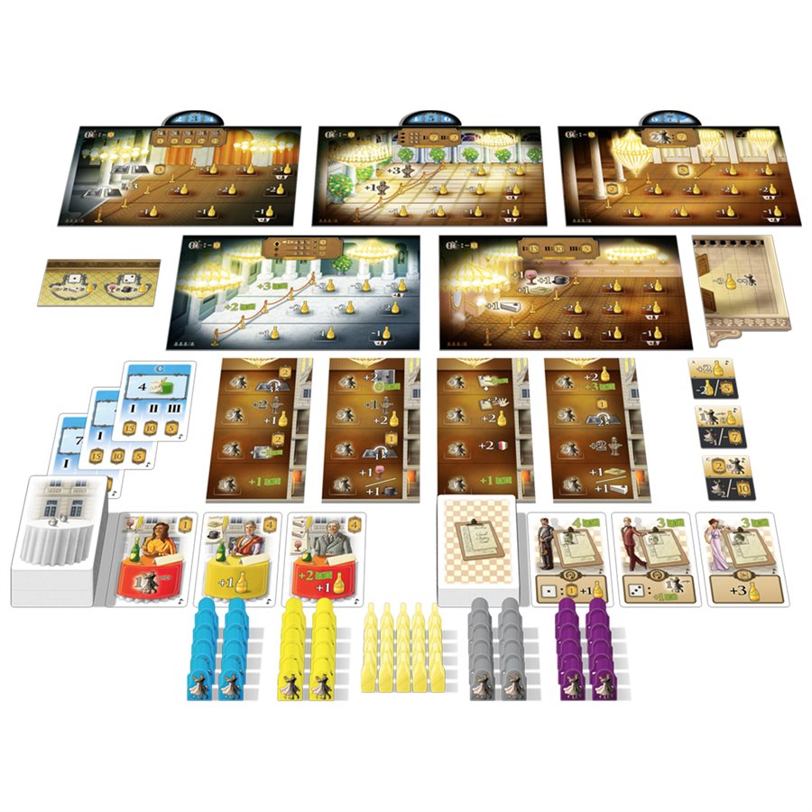 Grand Austria Hotel: Let's Waltz Expansion (EN)