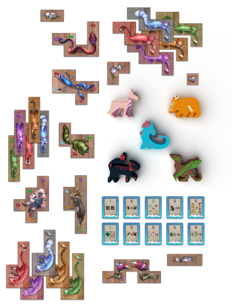 L’ile des chats - Pack Kickstarter 2 (FR)