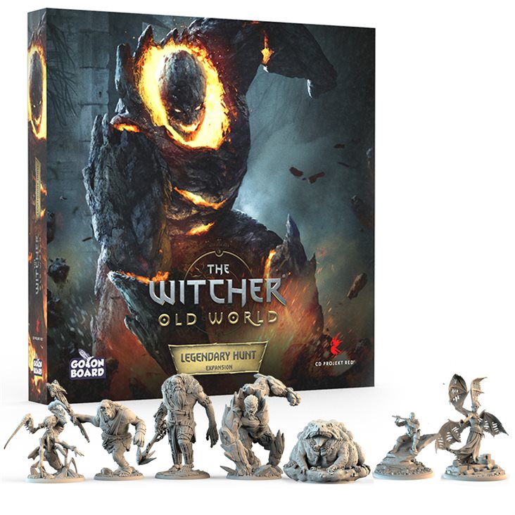 The Witcher: Old World: Legendary Hunt Expansion (EN)