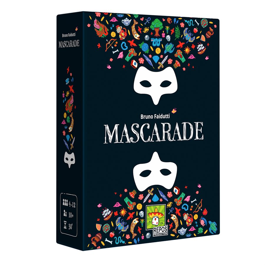 Mascarade - Nouvelle Édition (FR)