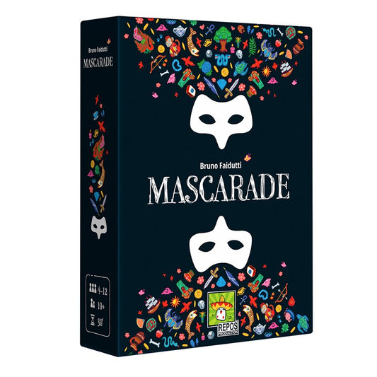 Mascarade - Nouvelle Édition (FR)