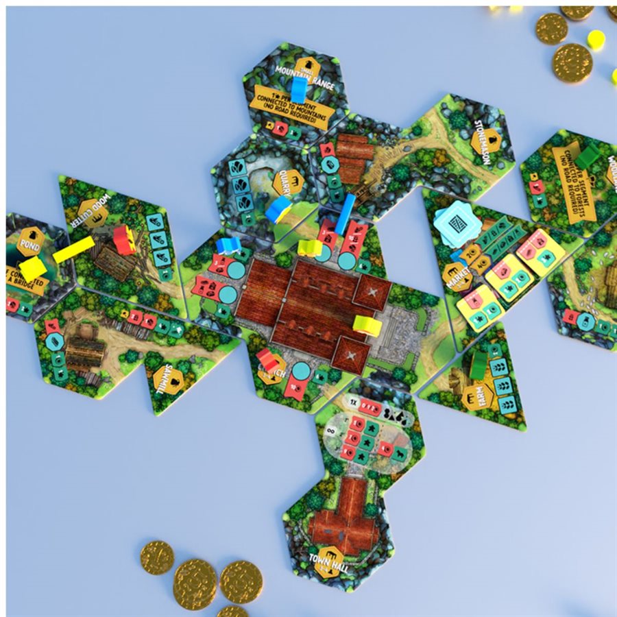 Hamlet: The Village Building Game (EN)