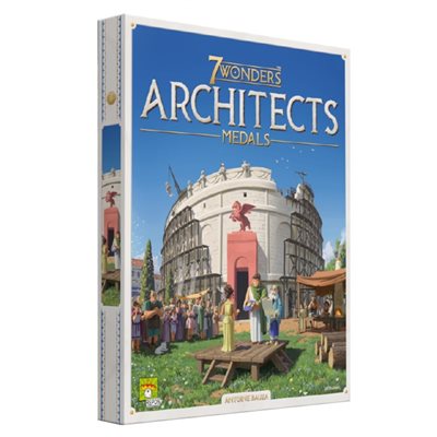 7 WONDERS - ARCHITECTS: MÉDAILLES (FR)