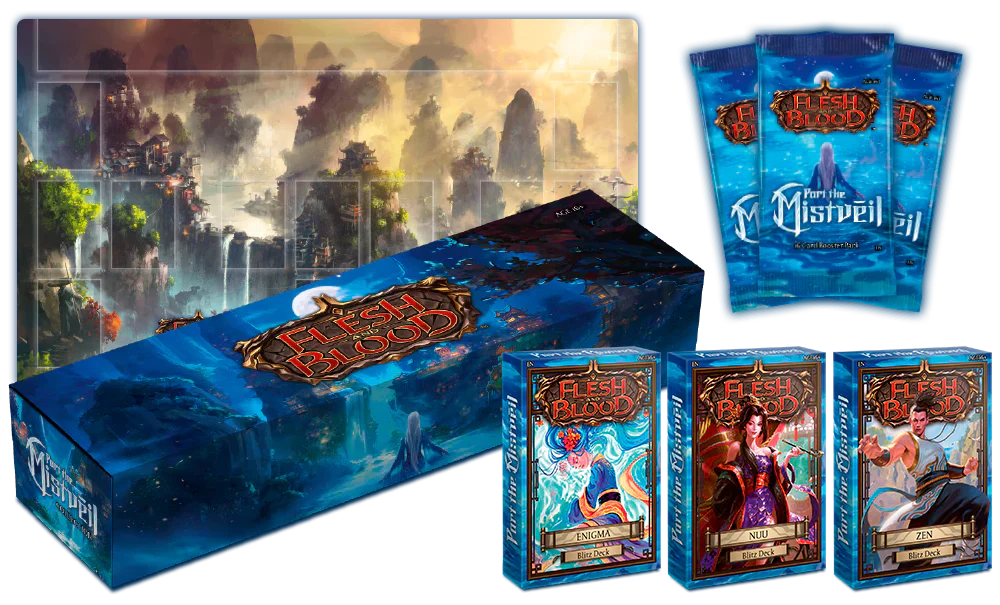 Flesh And Blood: Part The Mistveil Blitz Deck Collection