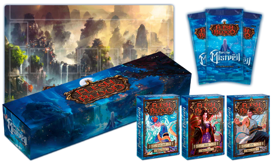 Flesh And Blood: Part The Mistveil Blitz Deck Collection