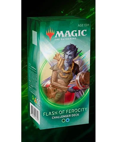 MTG - CHALLENGER DECKS 2020 - FLASH OF FEROCITY