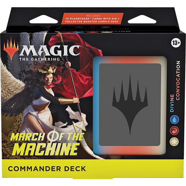 MTG MARCH OF THE MACHINE COMMANDER DIVINE CONVOCATION