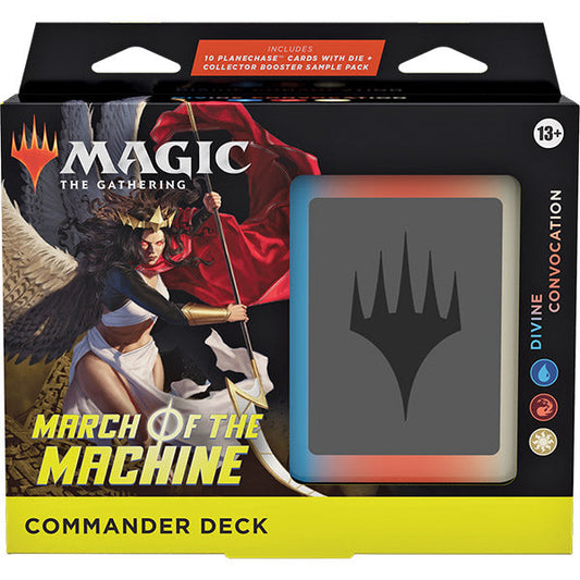 MTG MARCH OF THE MACHINE COMMANDER DIVINE CONVOCATION