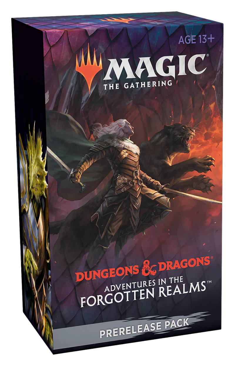 MTG: DUNGEON & DRAGON ADVENTURE IN THE FORGOTTEN REALMS PRERELEASE KIT