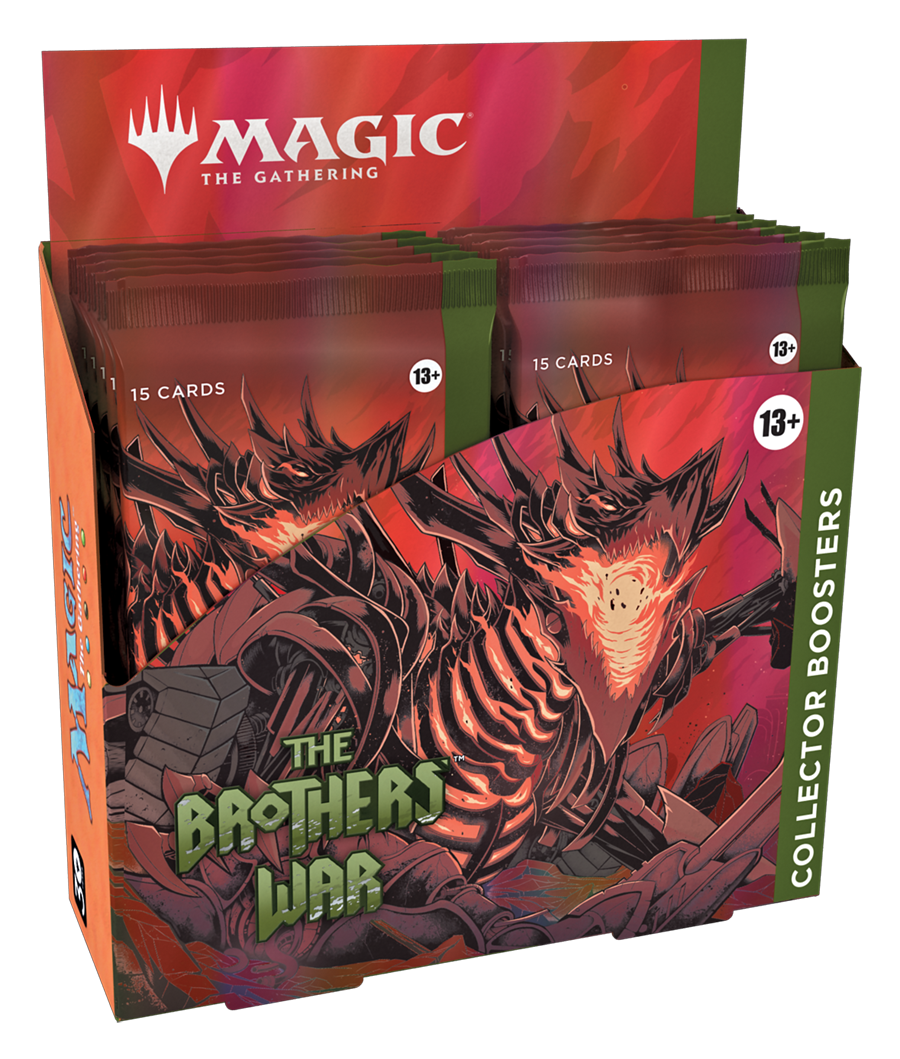 MTG THE BROTHER'S WAR COLLECTOR BOOSTER BOX