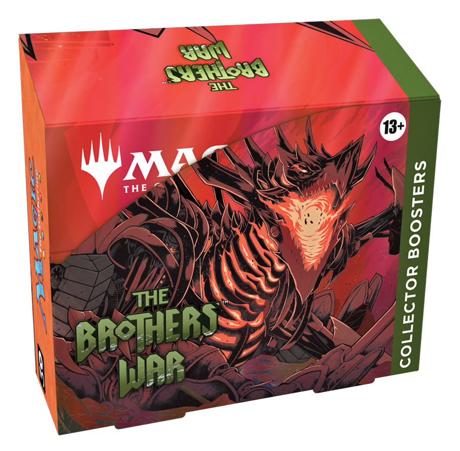 MTG THE BROTHER'S WAR COLLECTOR BOOSTER BOX