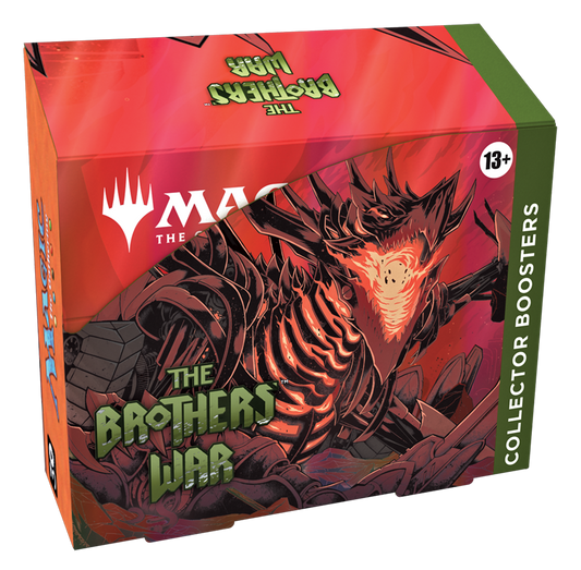 MTG THE BROTHER'S WAR COLLECTOR BOOSTER BOX