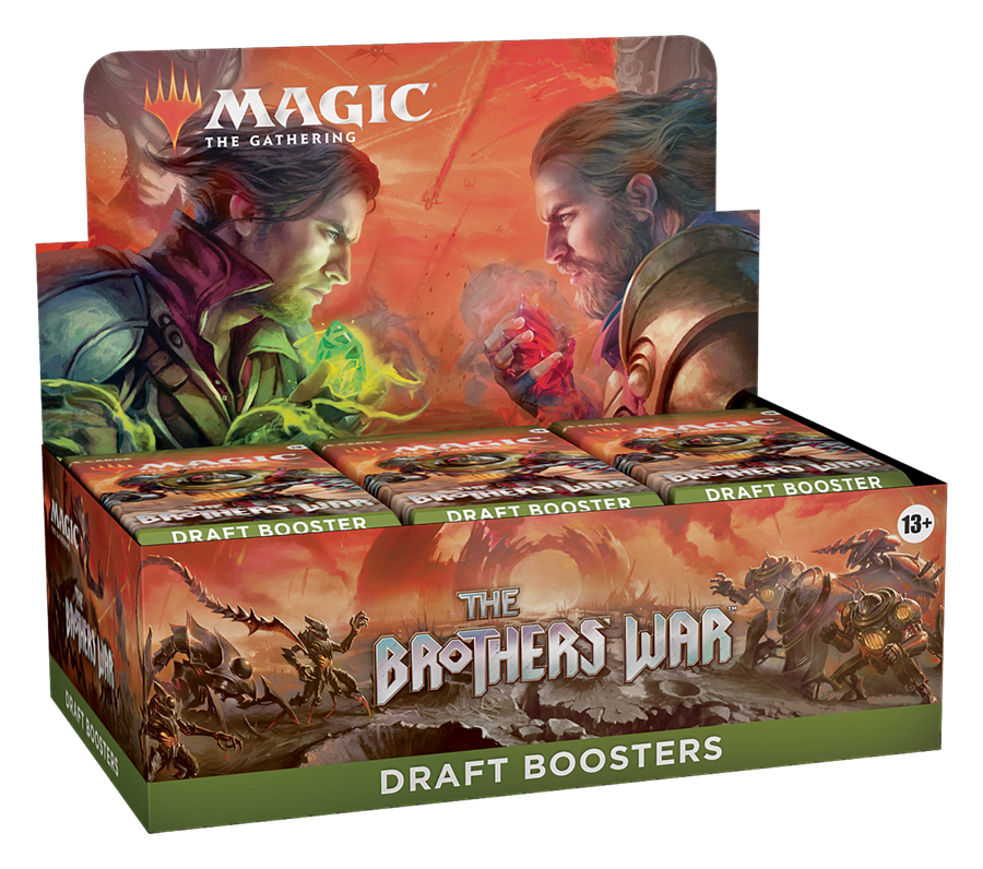 MTG The Brothers War Draft Booster Box