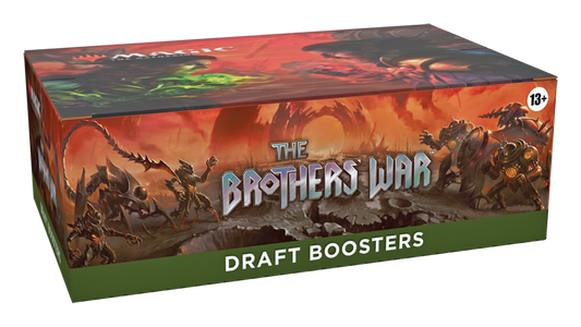 MTG The Brothers War Draft Booster Box