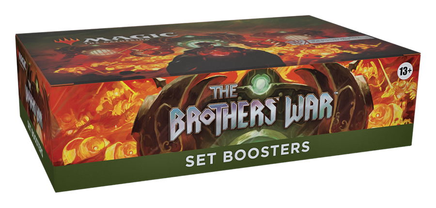 MTG The Brothers War Set Booster Box