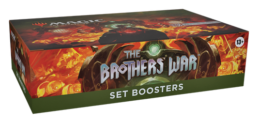 MTG The Brothers War Set Booster Box