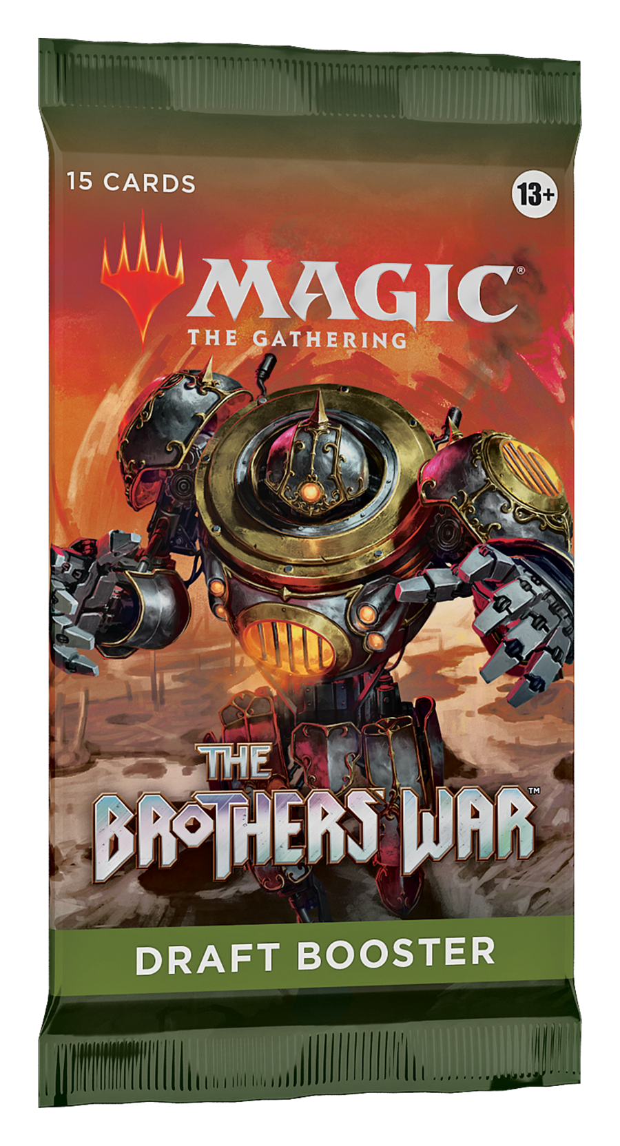 MTG THE BROTHERS WAR DRAFT BOOSTER PACK