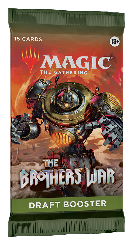 MTG THE BROTHERS WAR DRAFT BOOSTER PACK