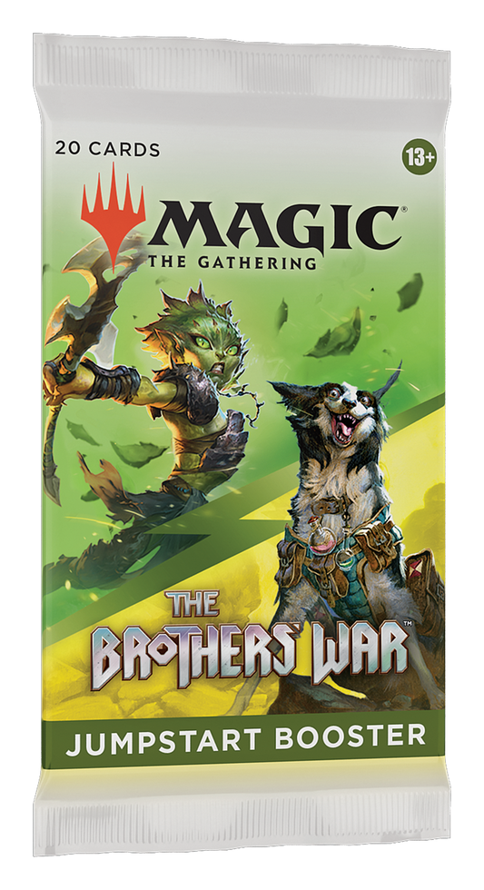 MTG THE BROTHERS WAR JUMPSTART BOOSTER PACK
