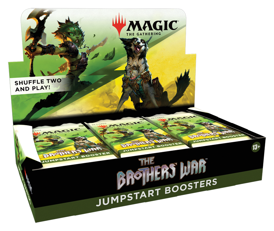 MTG The Brothers War Jumpstart Booster Box