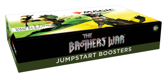 MTG The Brothers War Jumpstart Booster Box
