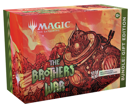 MTG THE BROTHERS WAR BUNDLE GIFT EDITION