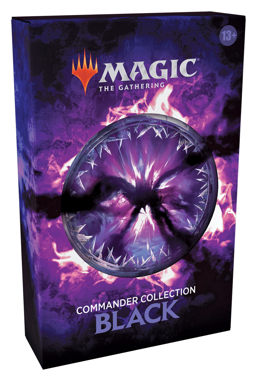 MTG Commander Collection: Black Foil Edition