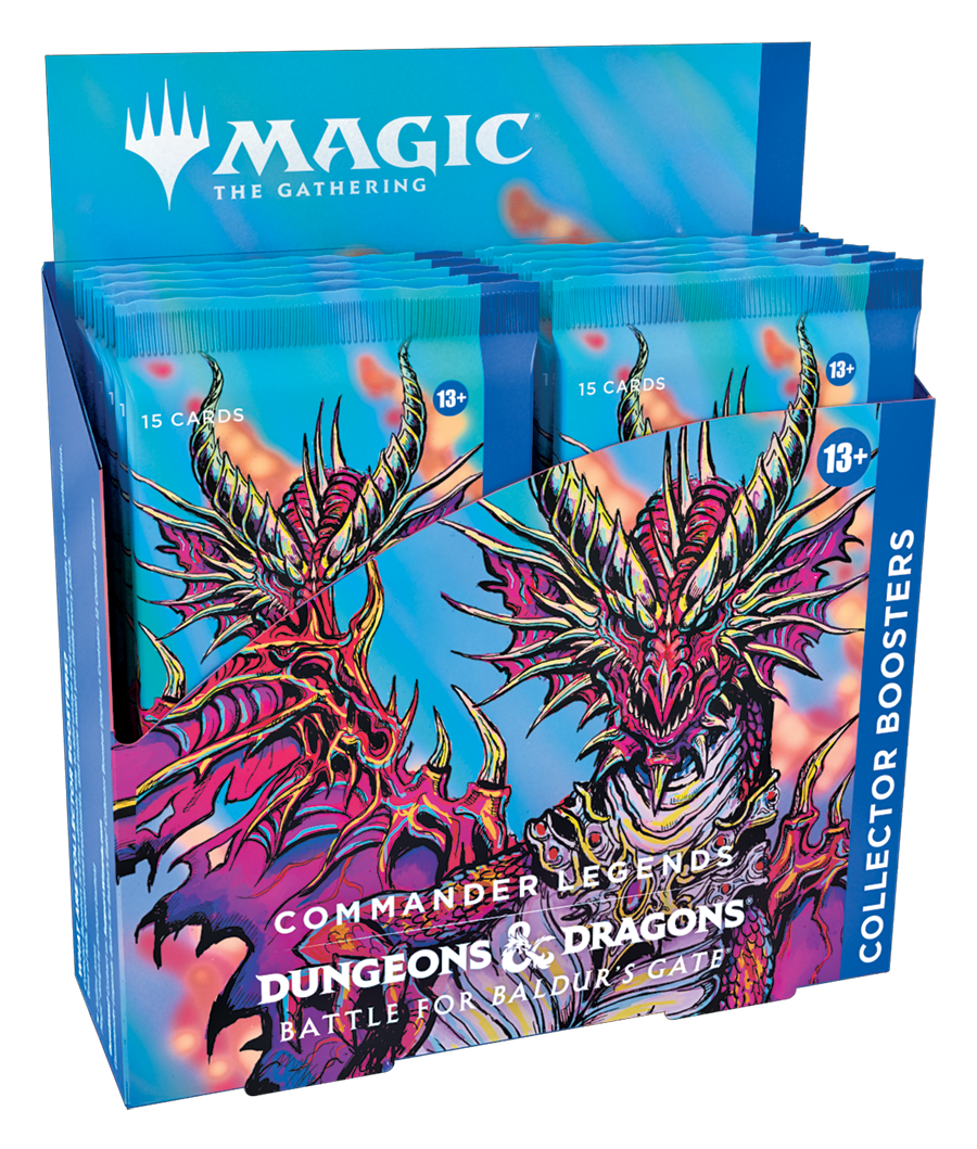 MTG Commander Legends Baldurs Gate Collector Booster Box