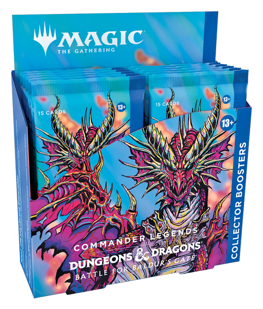 MTG Commander Legends Baldurs Gate Collector Booster Box