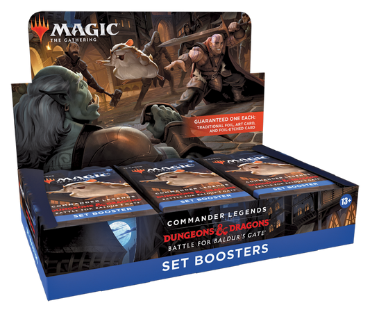 MTG Commander Legends Baldurs Gate Set Booster Box