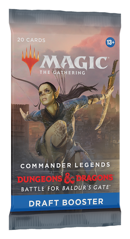 MTG COMMANDER LEGENDS BALDURS GATE DRAFT BOOSTER