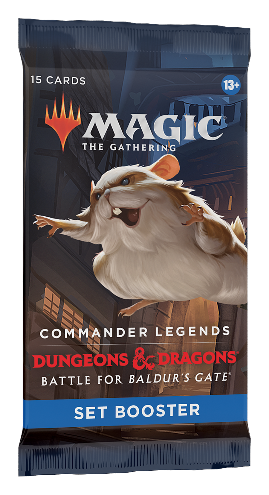 MTG: COMMANDER LEGENDS BALDURS GATE SET BOOSTER