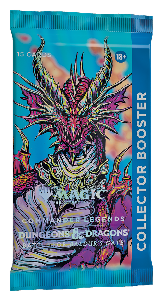 MTG Commander Legends Baldurs Gate Collector Booster Pack