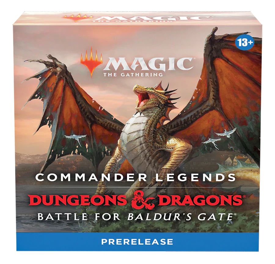 MTG: COMMANDER LEGENDS: BALDURS GATE PRERELEASE KIT