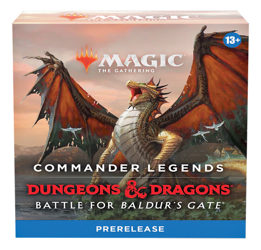 MTG: COMMANDER LEGENDS: BALDURS GATE PRERELEASE KIT