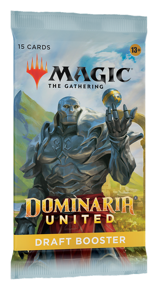 MTG DOMINARIA UNITED DRAFT BOOSTER PACK